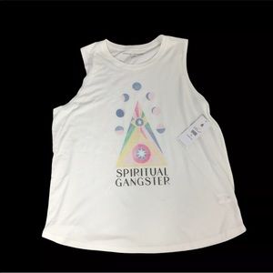 New with tags spiritual gangster tank top extra large